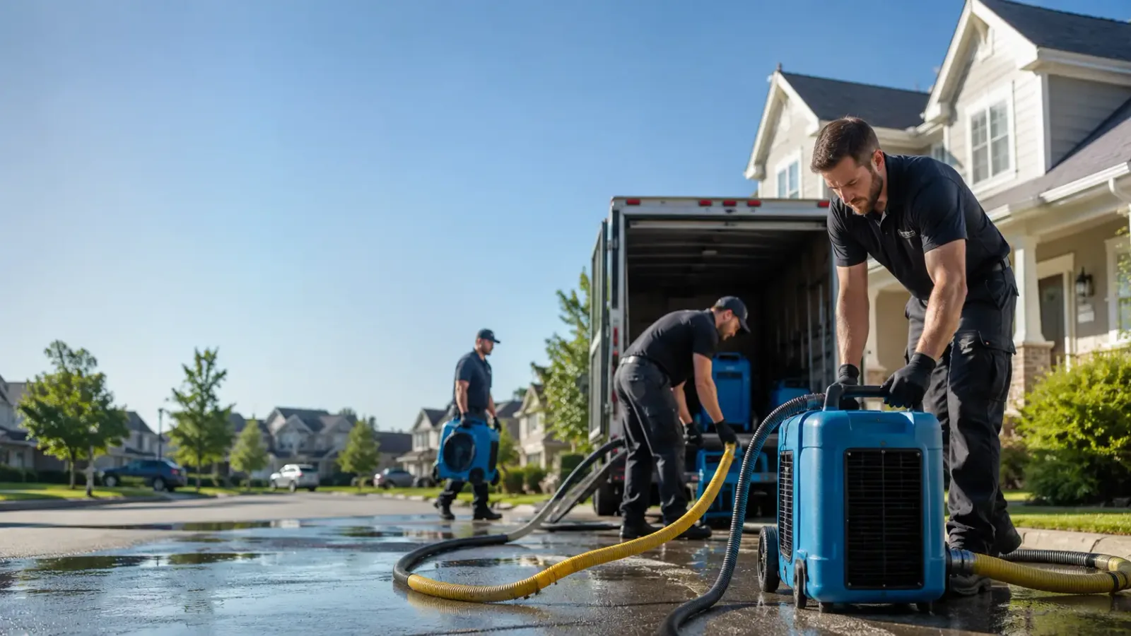 Water Damage Mitigation in Windsor Heights, WV